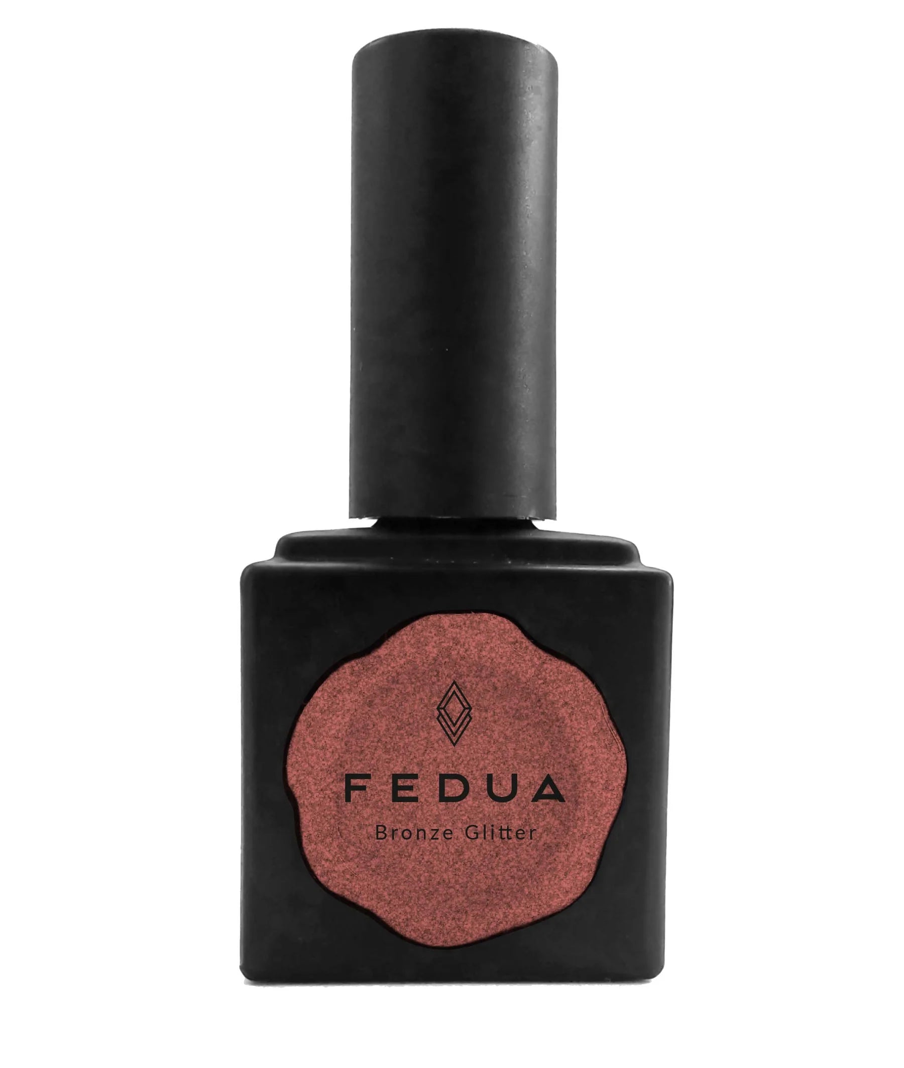 GEL POLISH BRONZE GLITTER 11ML
