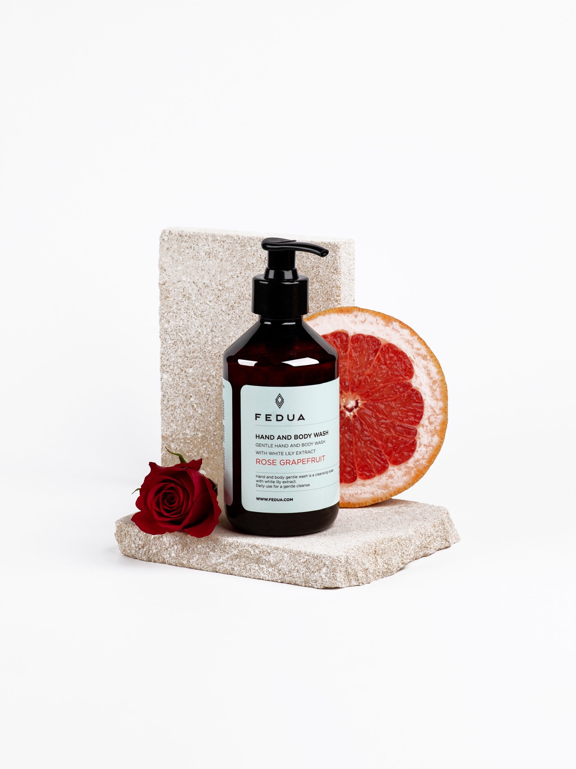Hand and Body Wash Rose Grapefruit 300 ml