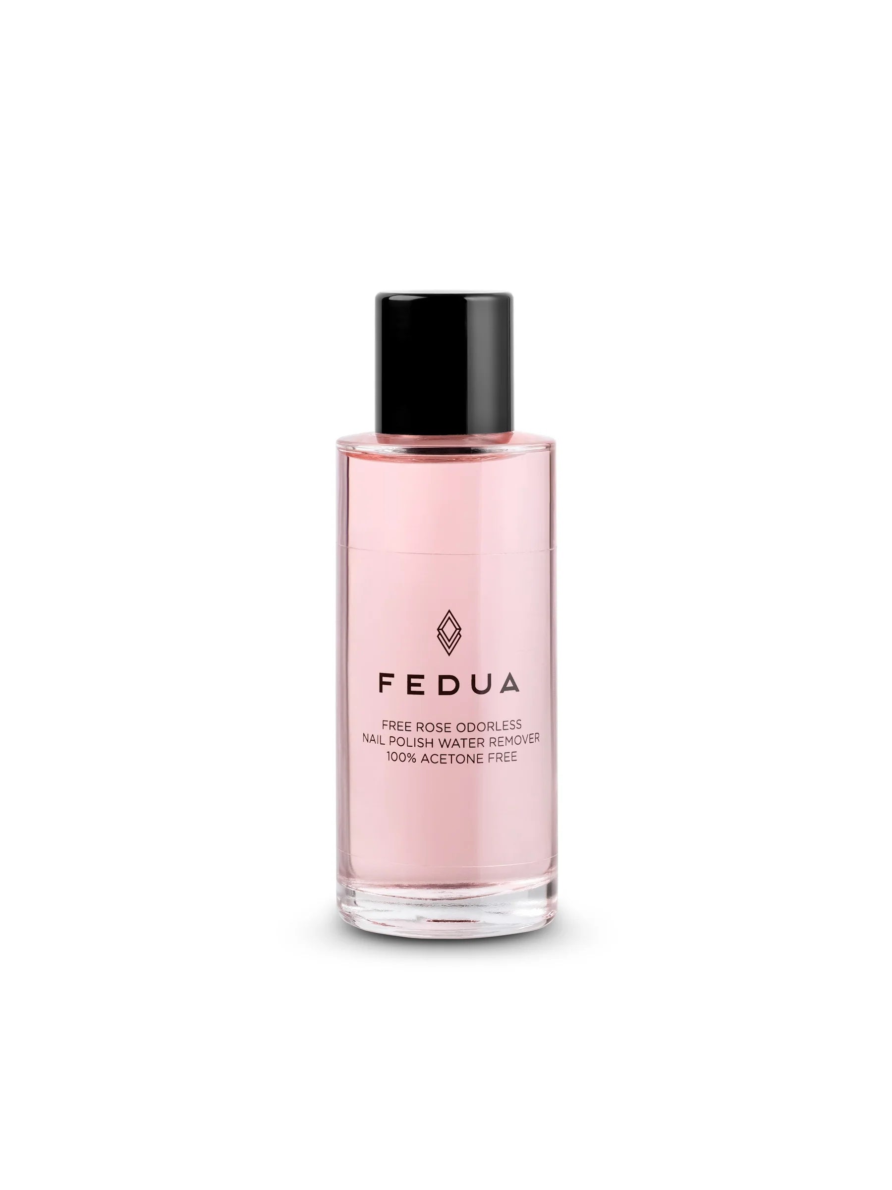 FEDUA REMOVER FREE ROSE ODORLESS 100ml (acetone free nail polish remover)