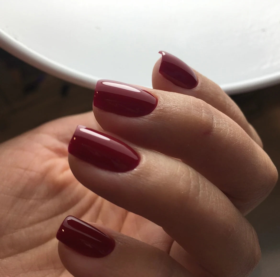 Gel Polish Wine Red 11 ml