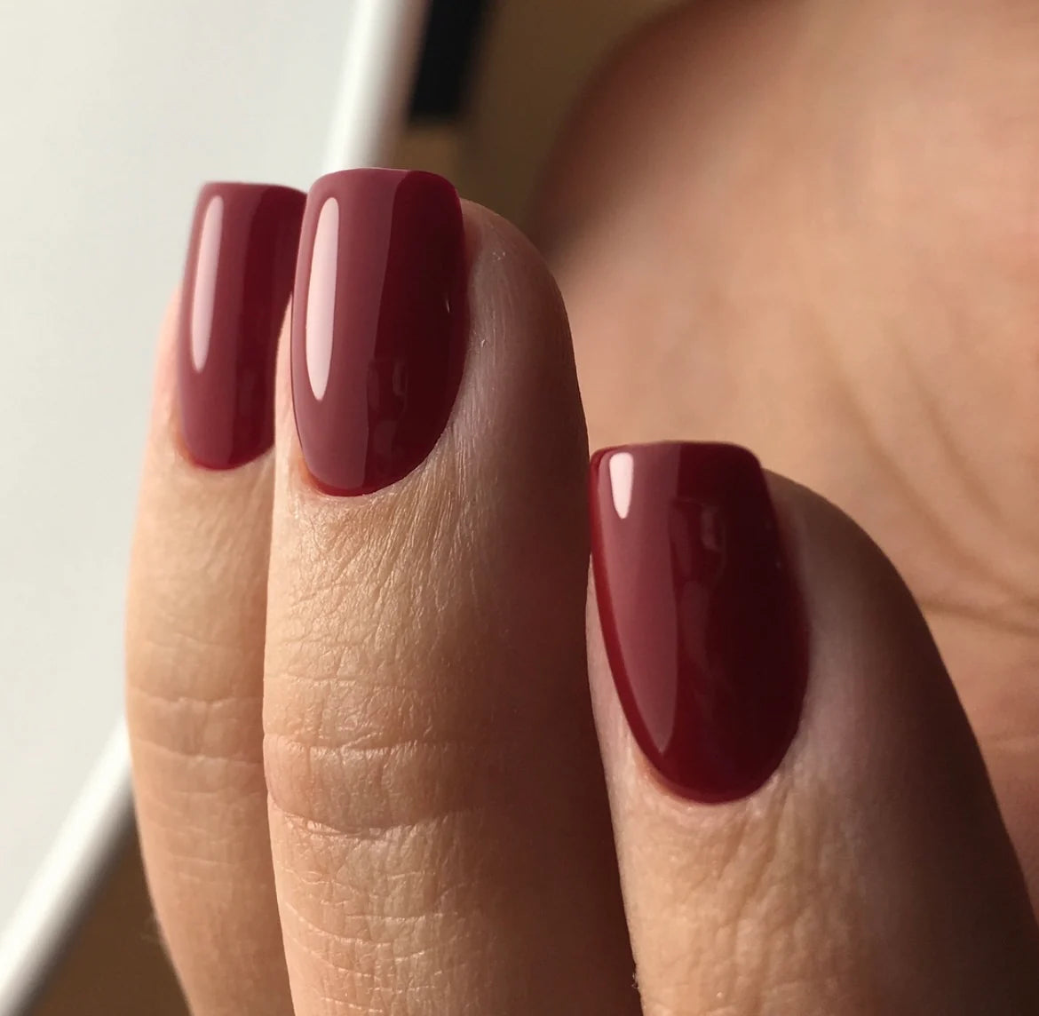 Esmalte en gel rojo vino 11 ml