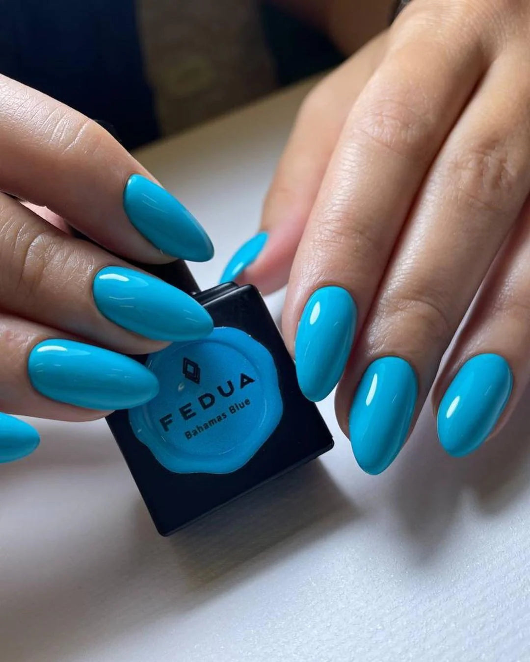 GEL POLISH BAHAMA BLUE 11ML