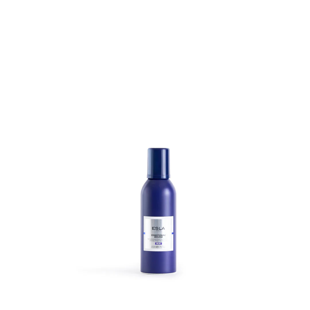 MOUSSE ACONDICIONADORA AZUL 200ML 