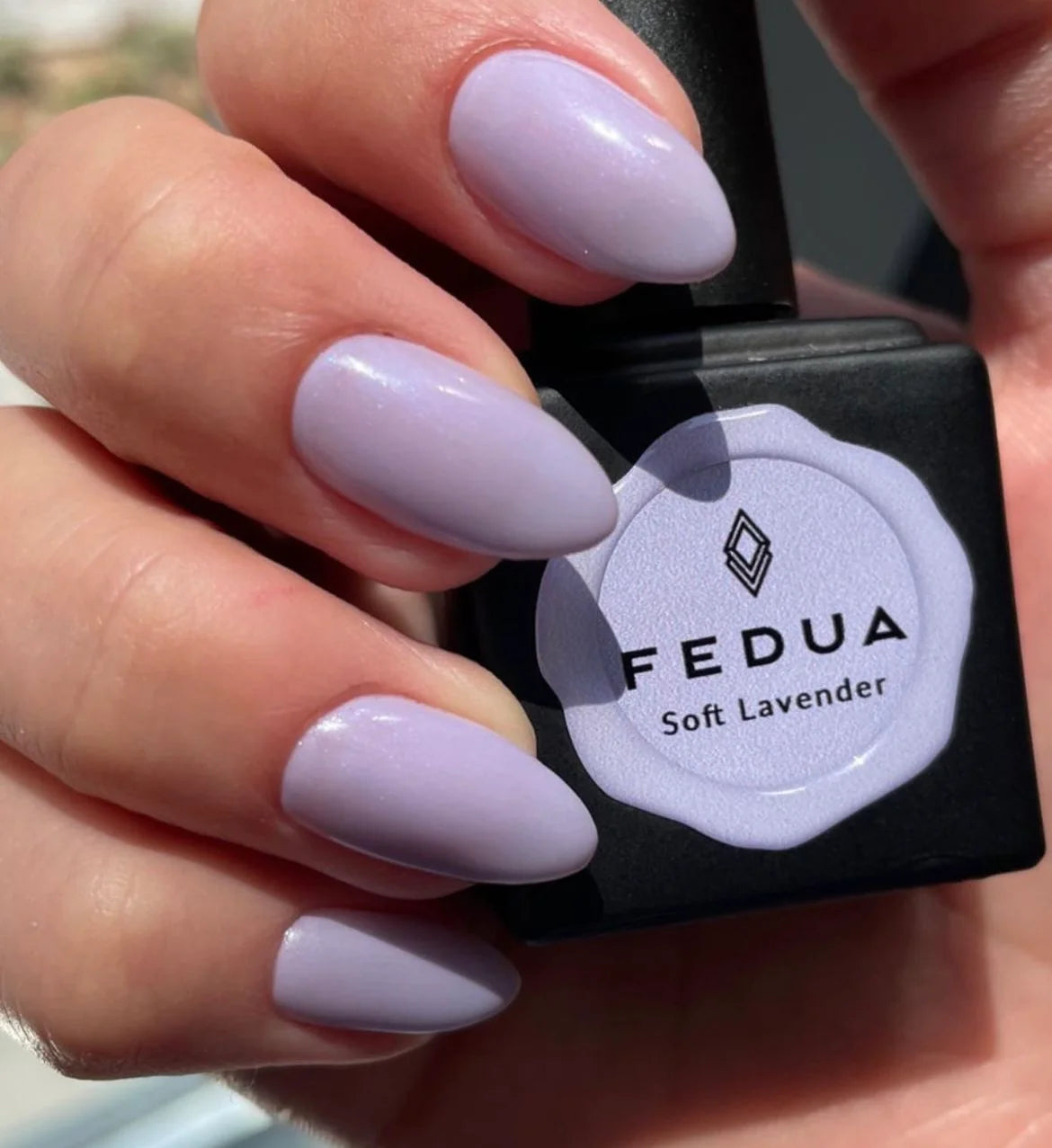 GEL POLISH SOFT LAVENDER 11ML