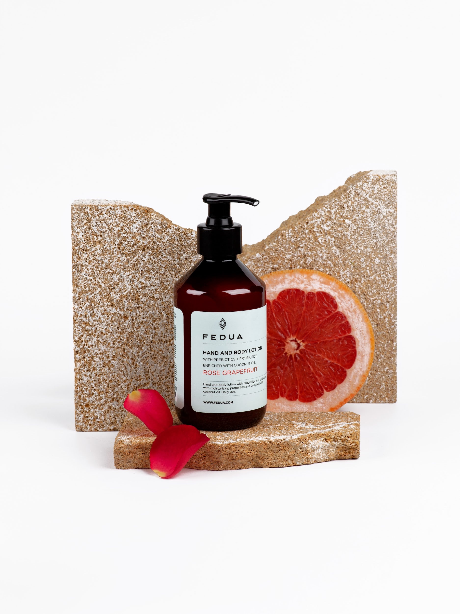 Hand and Body Lotion Rose Grapefruit 300 ml