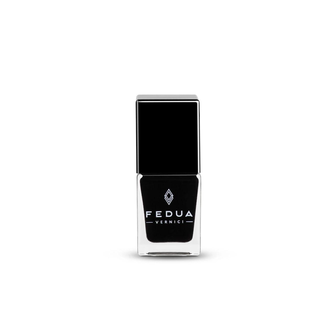 ESMALTE DE UÑAS EFECTO GEL NEGRO CARBÓN 11ML