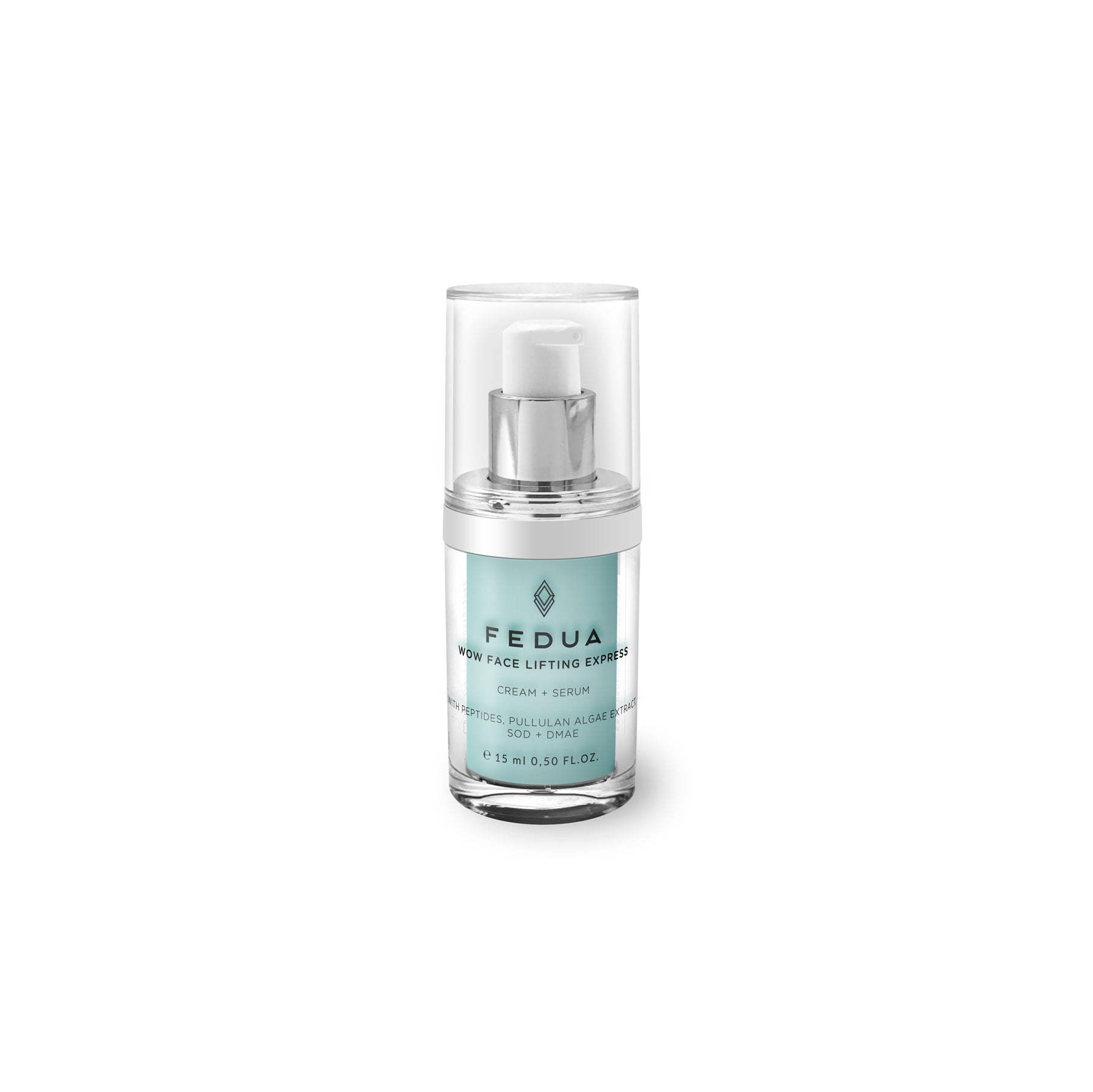 Crema y suero facial lifting WOW Express 15 ml