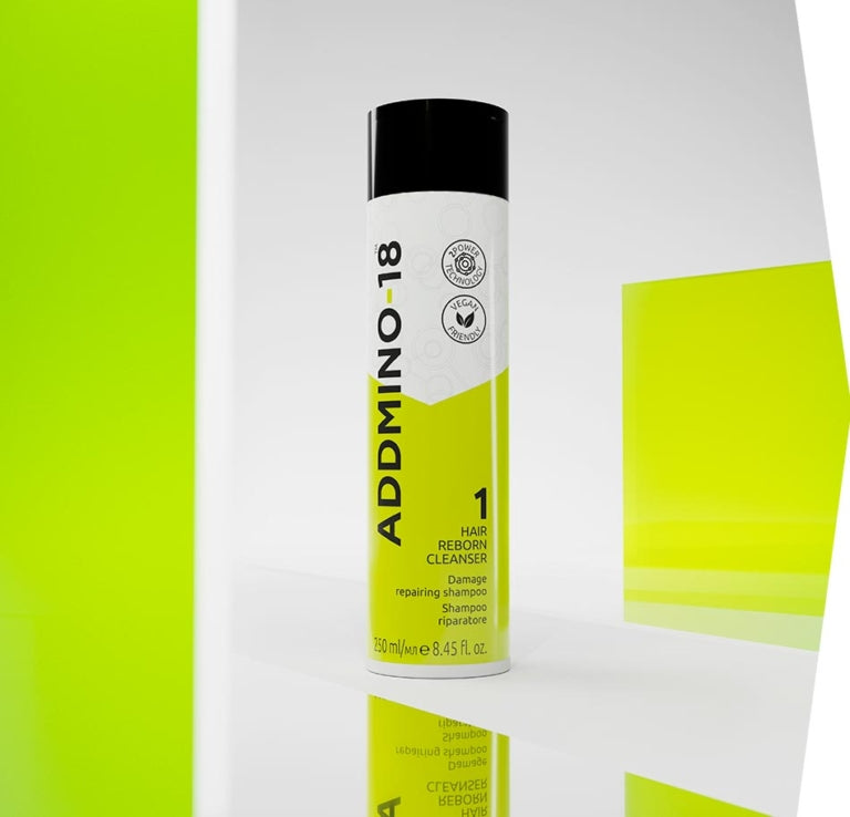 ADDMINO-18 1 LIMPIADOR CABELLO REBORN 250ML 