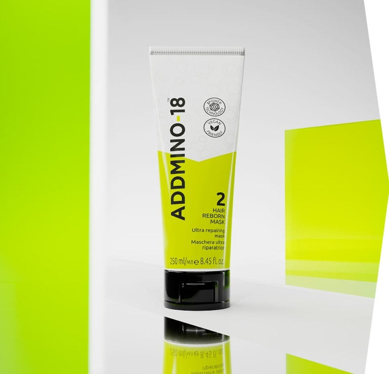 MASCARILLA REBORN ADDMINO-18 2 CABELLOS 250ML